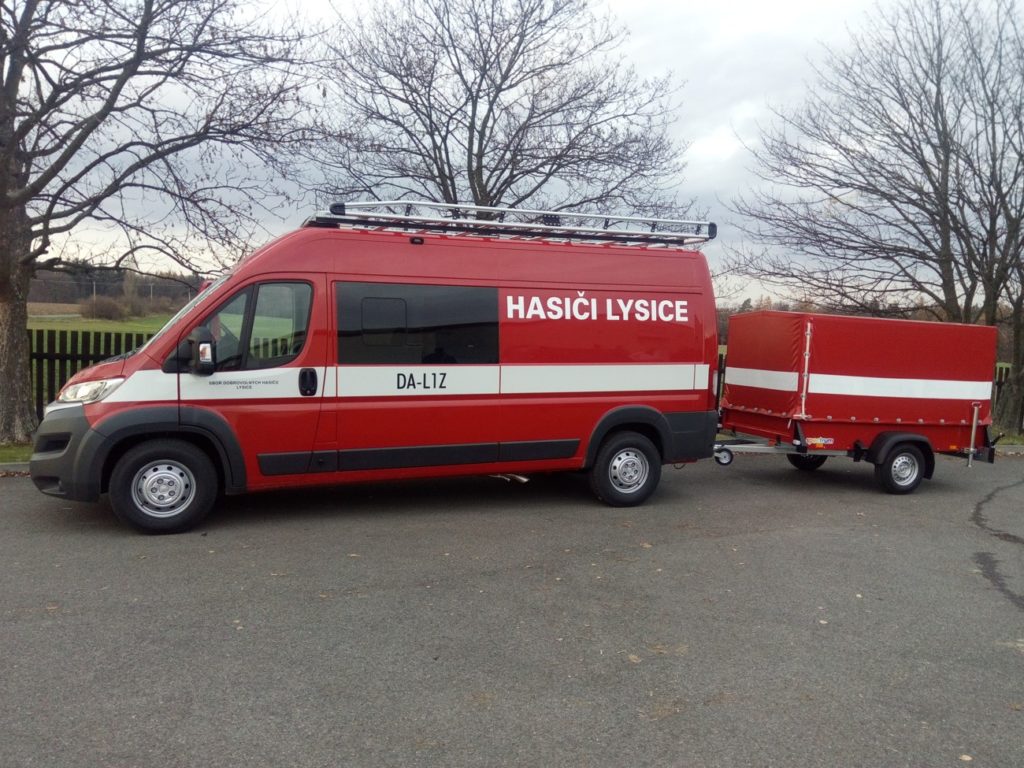 DA L1Z Fiat Ducato JSDH Lysice